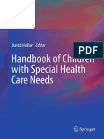 Handbook of Children With Special Health Care Needs