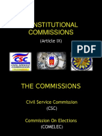 18 PGC (Constitutional Commissions)