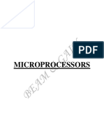 Microprocessors