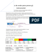 Tecnicas e Materias em Endodontia