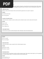 Transformation of Sentences 2