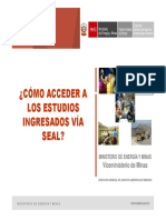 Como Acceder A Los Estudios Ingresados Via Seal