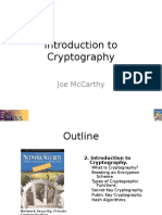 Introduction To Cryptography