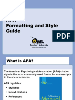 APA Powerpoint