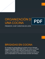 Organización de Una Cocina