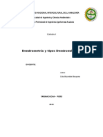 Informe de Formas Dendrometricas