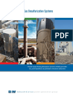 Flue Gas Desulphurization