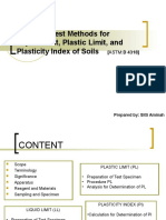 Atterberg Limit Astm