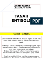 Dasar Ilmu Tanah Tanah Entisols