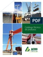 Catalogo Cabos de Aço