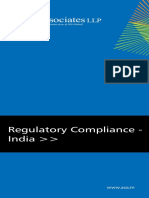 Regulatory Compliance in India PDF