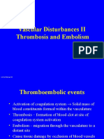 Thrombosis and Embolism