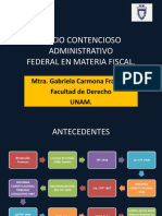 Juicio Contencioso Administrativo