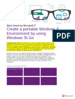 Create A Portable Windows 8 Environment by Using Windows To Go