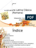 Literatura Latina Clásica