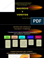 Nauseas y Vomitos