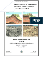 Geologia Aplicada A Ingenieria Civil UAGRM - Tema Geotectonia