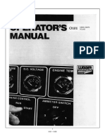 M642 Genset Manual PDF