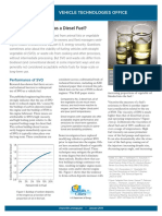 Straight Vegetable Oil As A Diesel Fuel?: Vehicle Technologies Office