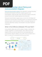 Basic Knowledge About P&ID