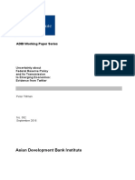 Uncertainty About Federal Reserve Policy and Its Transmission To Emerging Economies: Evidence From Twitter