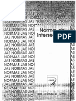 JAE Norma de Intersecções