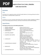 Continuous Quality Improvement Program