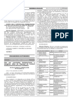 Dan Por Concluidas Designaciones y Designan Jefes de Órganos de Control Institucional de Diversas Entidades