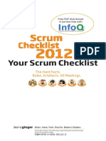 Scrum Checklist 2012 - en - Non Printable - PD