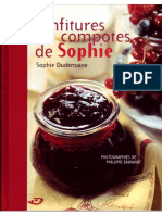 Confitures Et Compotes de Sophie