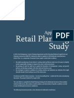 Retail Planning Study: Appendix D