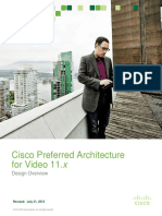 Cisco Preferred Architecture11X