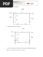 Ejercicios Resueltos de Análisis Estructural I - Porticos