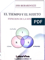 Berardozzi - El Tiempo y El Sujeto PDF