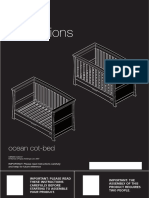 Ocean Cot-Bed Instructions - Mamas &amp Papas PDF