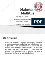 Diabetes Mellitus