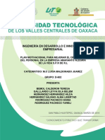 Plan-Motivaciónal-Empresa Amaranto Amaranto Alegria de La Vida