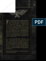 Warhammer 40k - Rule Book 6th Edition