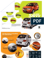 Proton Savvy Brochure 