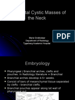 Congenital Cystic Masses of The Neck