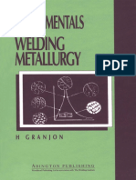 (Woodhead Publishing Series in Welding and Other Joining Technologies 6) H. Granjon-Fundamentals of Welding Metallurgy-Woodhead Publishing (1991)