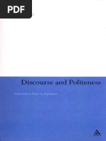 1discourse and Politeness