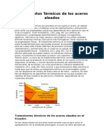 Tratamientos Térmicos de Los Aceros Aleados