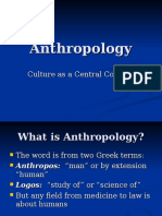 Anthropology