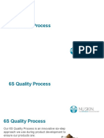 6s Quality Process Presentation