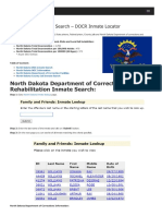 North Dakota Inmate Search Department of Corrections Lookup