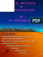 Clinical Methode of Ophthalmologi DR - feriYANI.sp.M