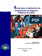 Manual para La Aplicacion de Prestaciones Nro129