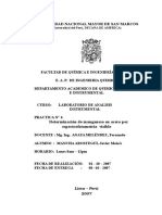 Informe Espectrometria Visible 2007