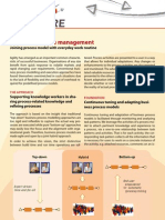 Adaptive Process Management - Joining Process Model With Everyday Work Routine